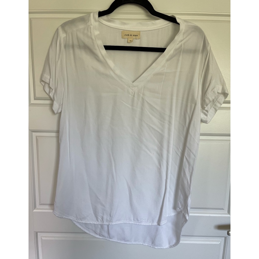 Anthropology Cloth & Stone Blouse *